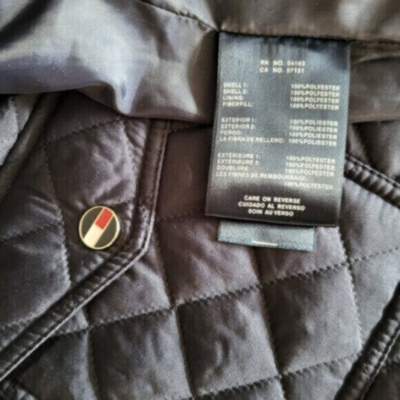Tommy Hilfiger Quilted Jacket NWT Women's Sz Small - Picture 12 of 13
